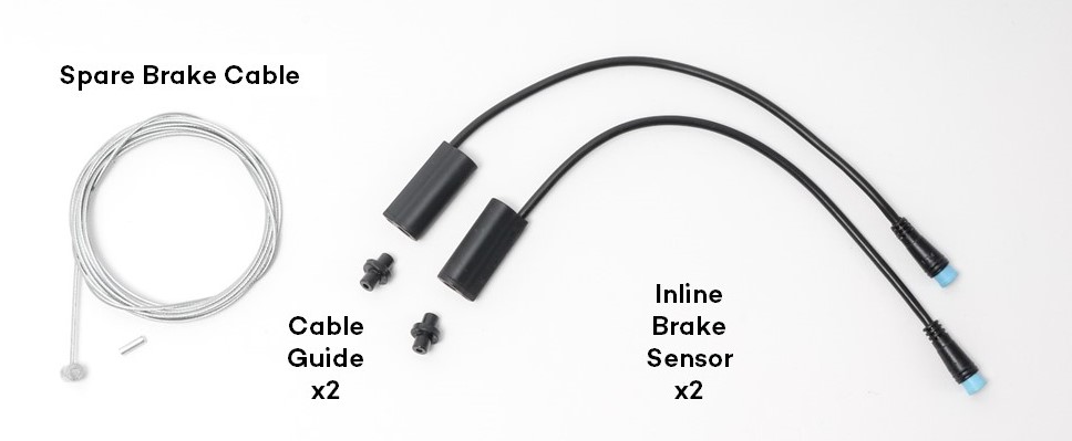 Inline Brake Sensors – Swytch Bike